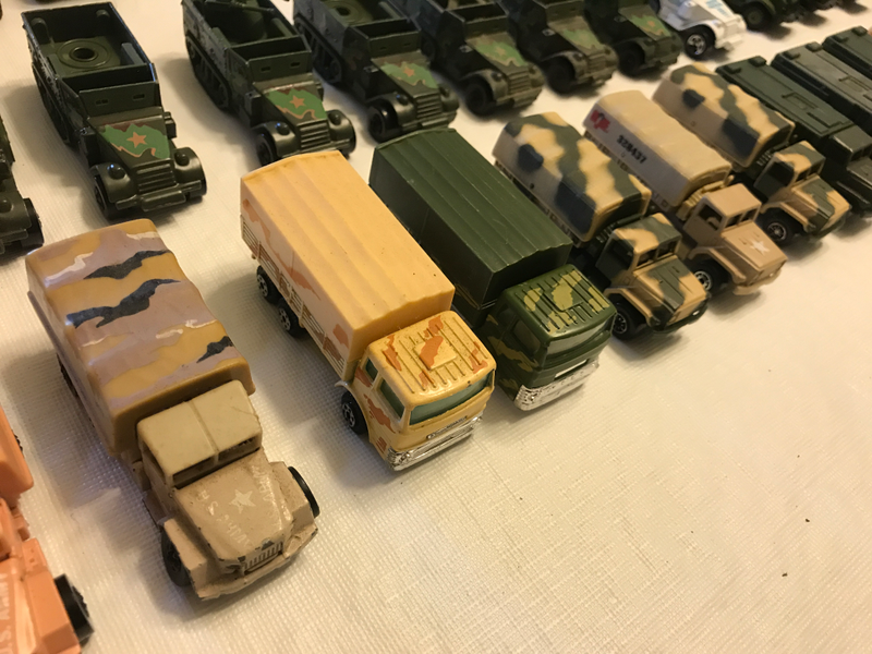 Illustration for article titled Colossal Die-Cast Collection - Box 99 - Full Metal (and Plastic) Jacket